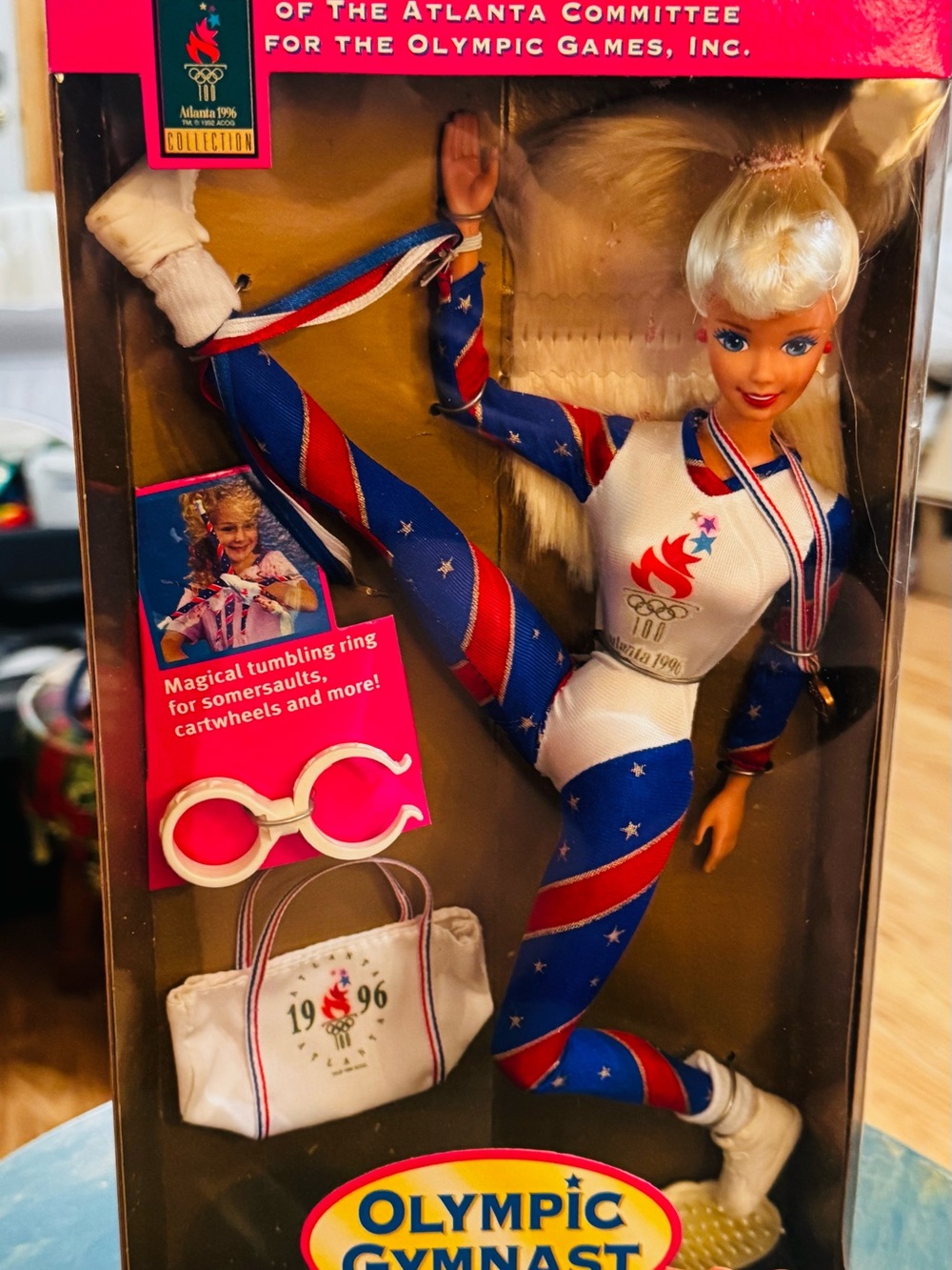 1996 Atlanta Olympic Games Barbie